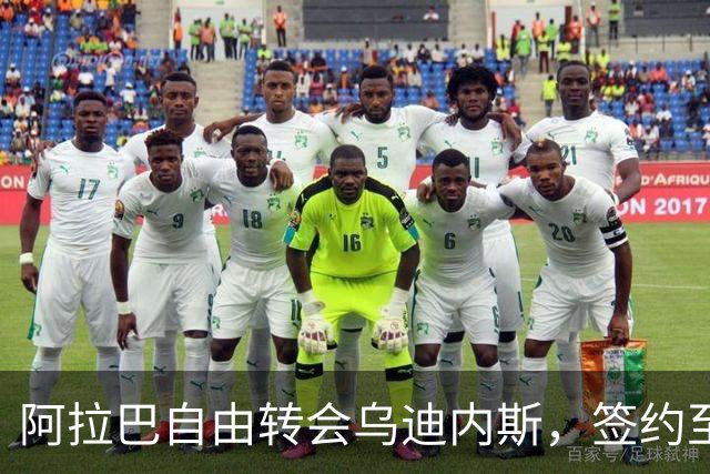 阿拉巴自由转会乌迪内斯，签约至2027年